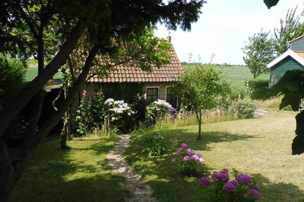 The Cottage - 2 Persoons Cottage Nabij Strand En Meer Zonnemaire Exterior photo